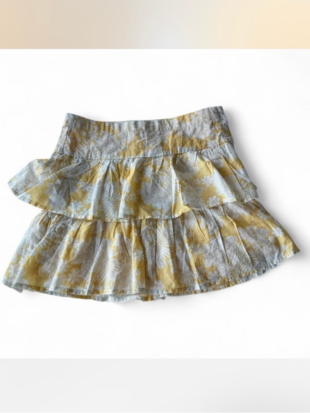 Janie & Jack Tiered Floral Skirt, NWT 100% Cotton (10)